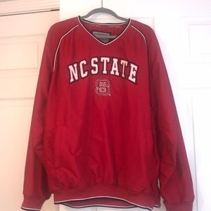 NC State Windbreaker